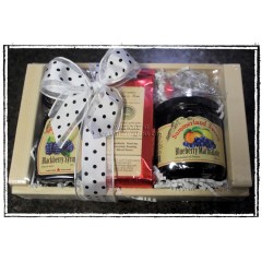 Summerland Sweets & Tea - Shipper Style Gift Basket